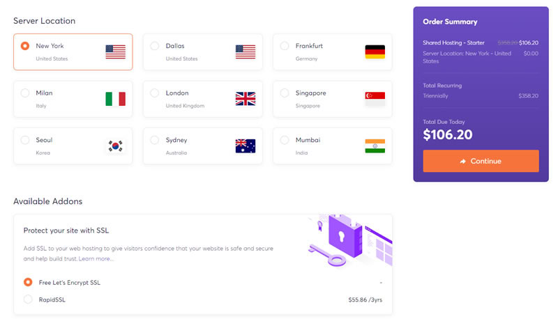 ChemiCloud Shared Server Locations