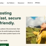 GreenGeeks Review - Website Screenshot