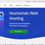 HostWinds Review - Website Screenshot