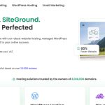 SiteGround Review - Website Screenshot